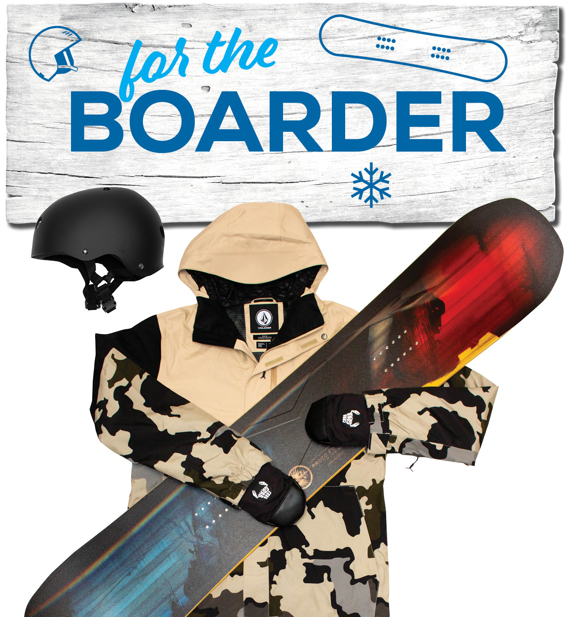 Gifts for Snowboards